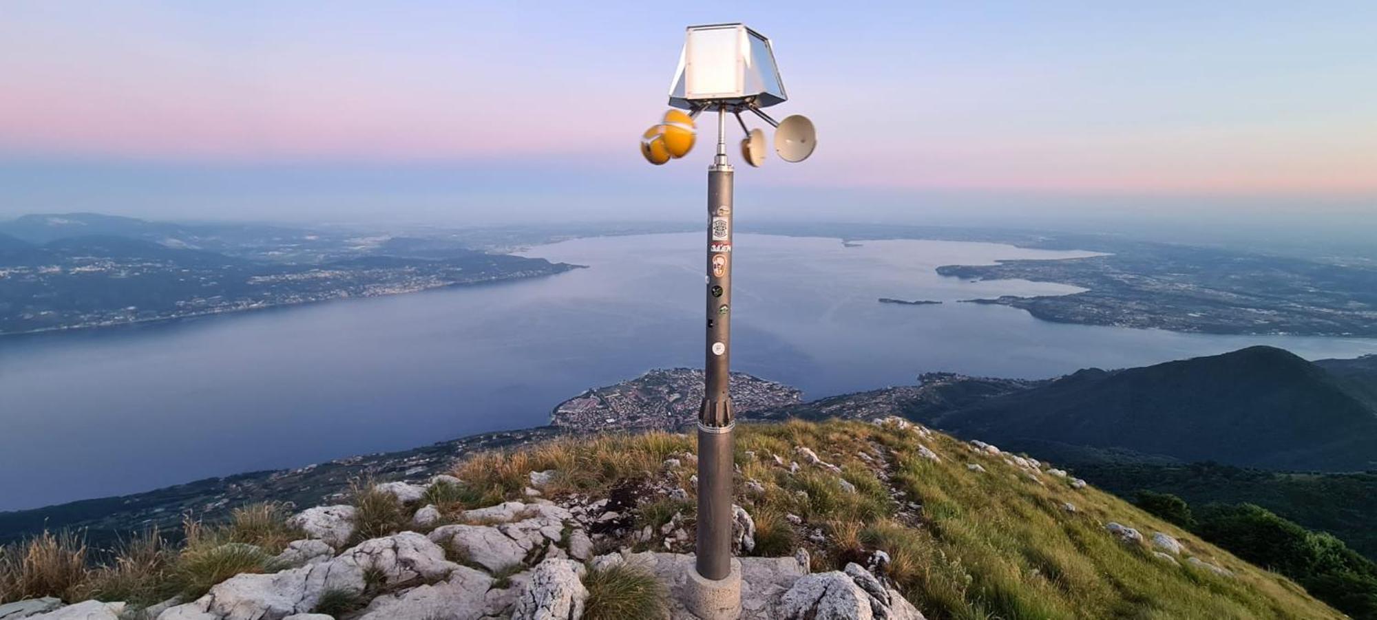 Al Mulino - Lago Di Garda Toscolano Maderno Bagian luar foto